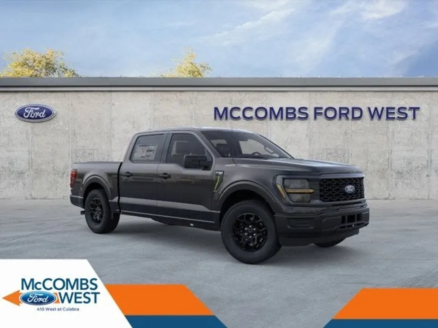 2025 Ford F-150 STX photo 1