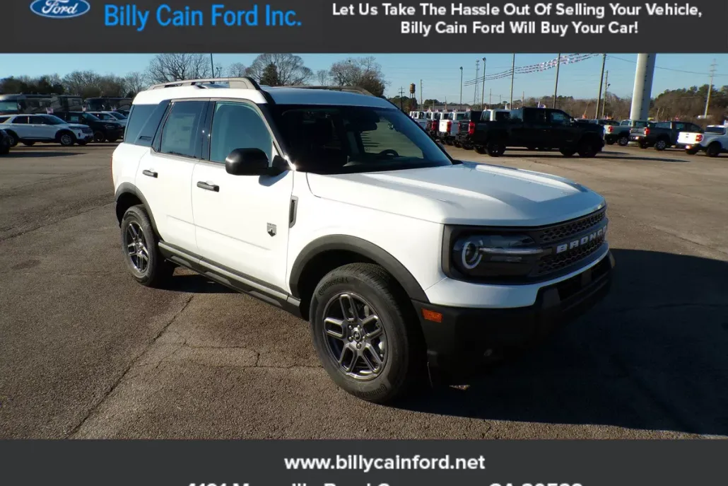 2025 Ford Bronco Sport Big Bend photo 1