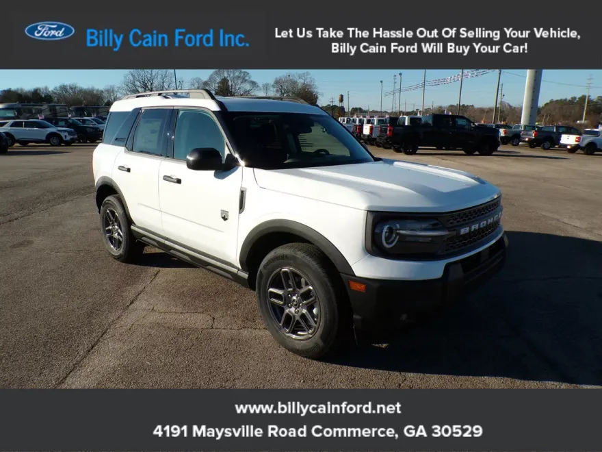 2025 Ford Bronco Sport Big Bend photo 1