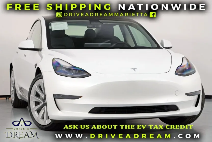 2021 Tesla Model 3 Standard Range Plus photo 1