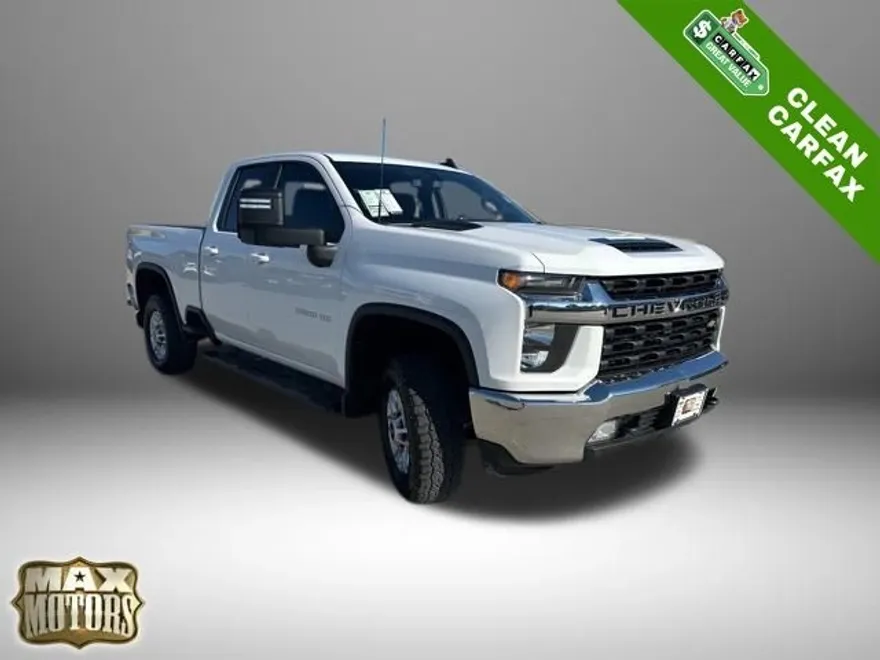 2021 Chevrolet Silverado 2500HD LT photo 1