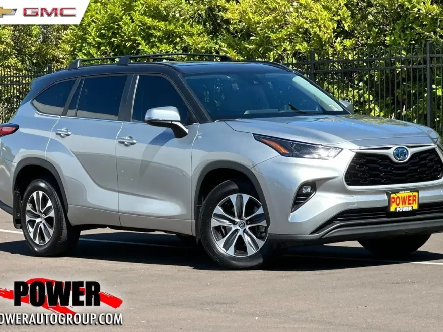 2023 Toyota Highlander Hybrid XLE photo 1