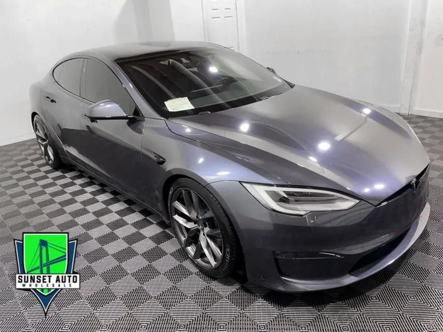 2021 Tesla Model S Plaid photo 1