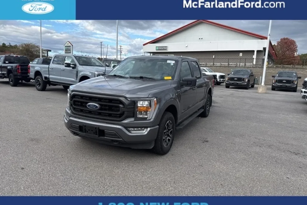 2022 Ford F-150 XLT photo 1