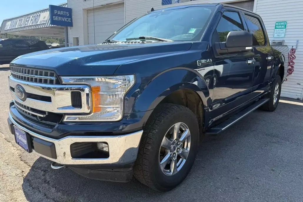 2019 Ford F-150 XLT photo 1