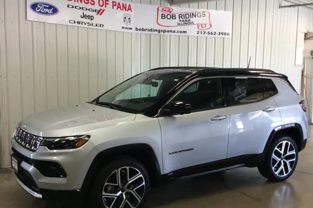 2025 Jeep Compass Limited photo 1