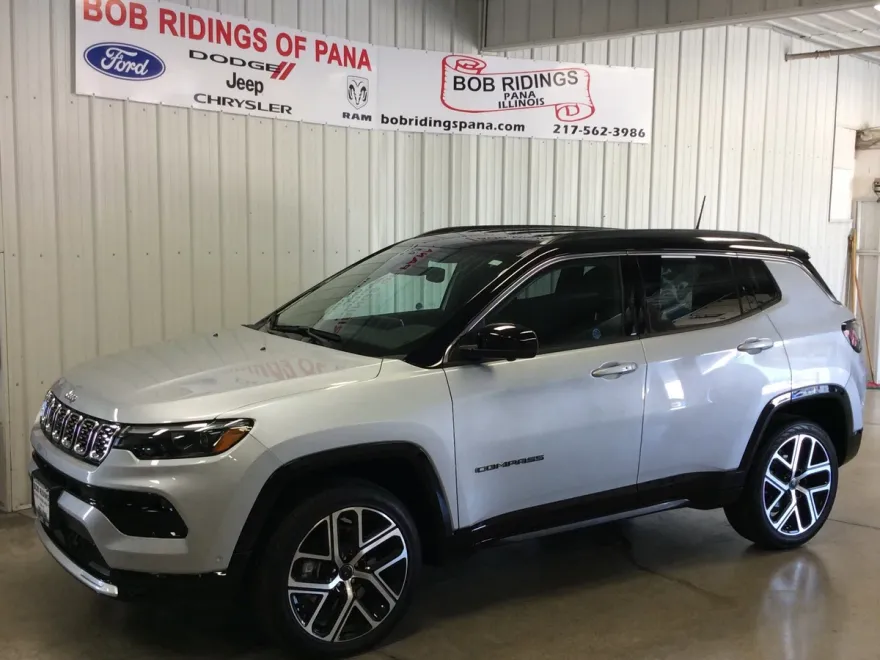 2025 Jeep Compass Limited photo 1