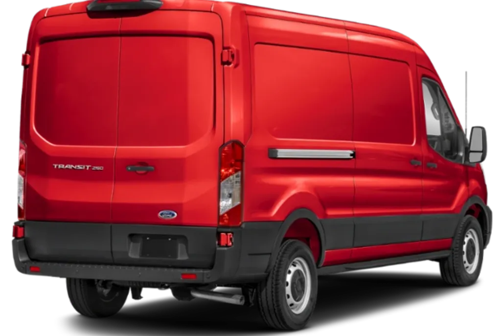 2025 Ford Transit Cargo Van photo 1