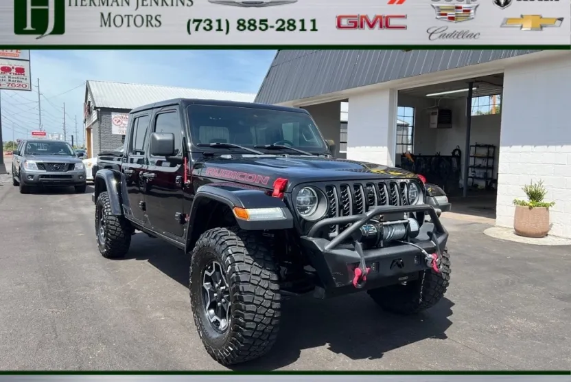 2020 Jeep Gladiator Rubicon photo 1