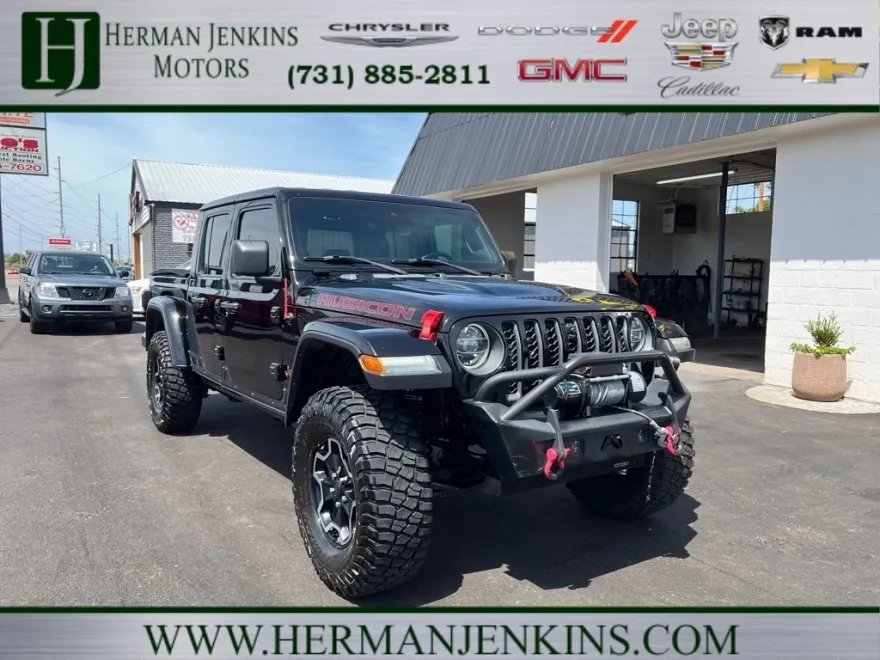 2020 Jeep Gladiator Rubicon photo 1