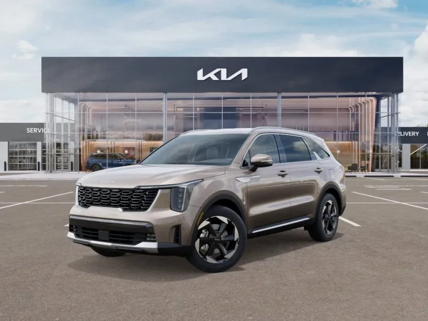 2025 Kia Sorento Hybrid EX photo 1