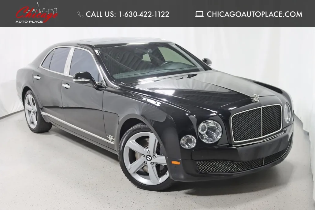 2016 Bentley Mulsanne Speed photo 1