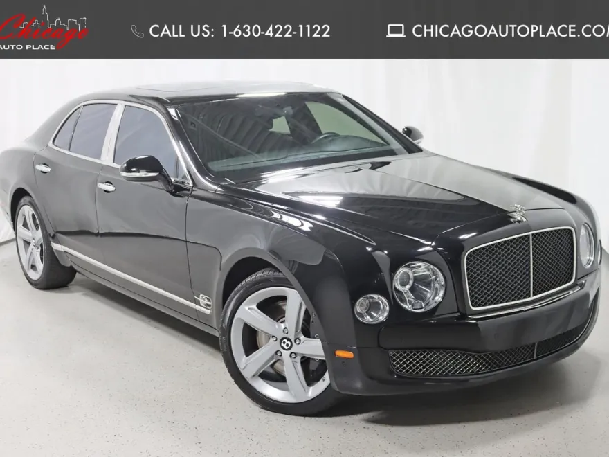 2016 Bentley Mulsanne Speed photo 1