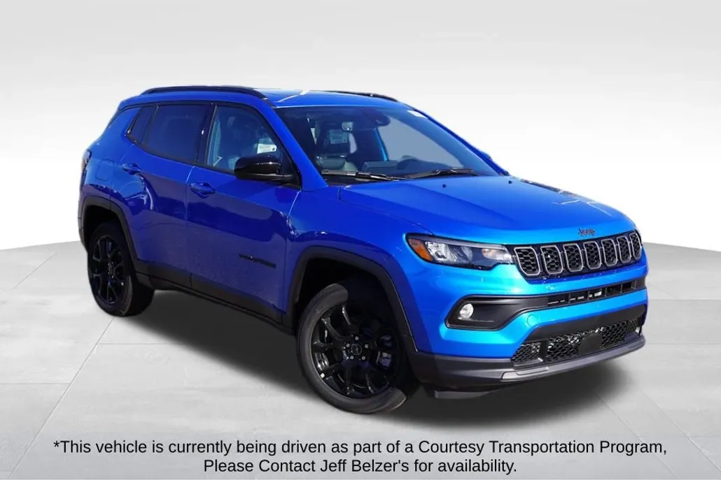 2025 Jeep Compass Latitude photo 1