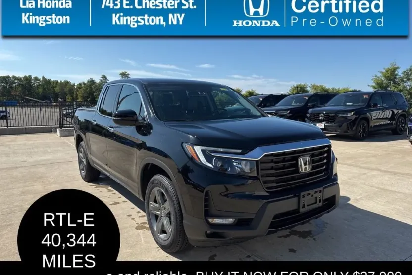 2023 Honda Ridgeline RTL-E photo 1