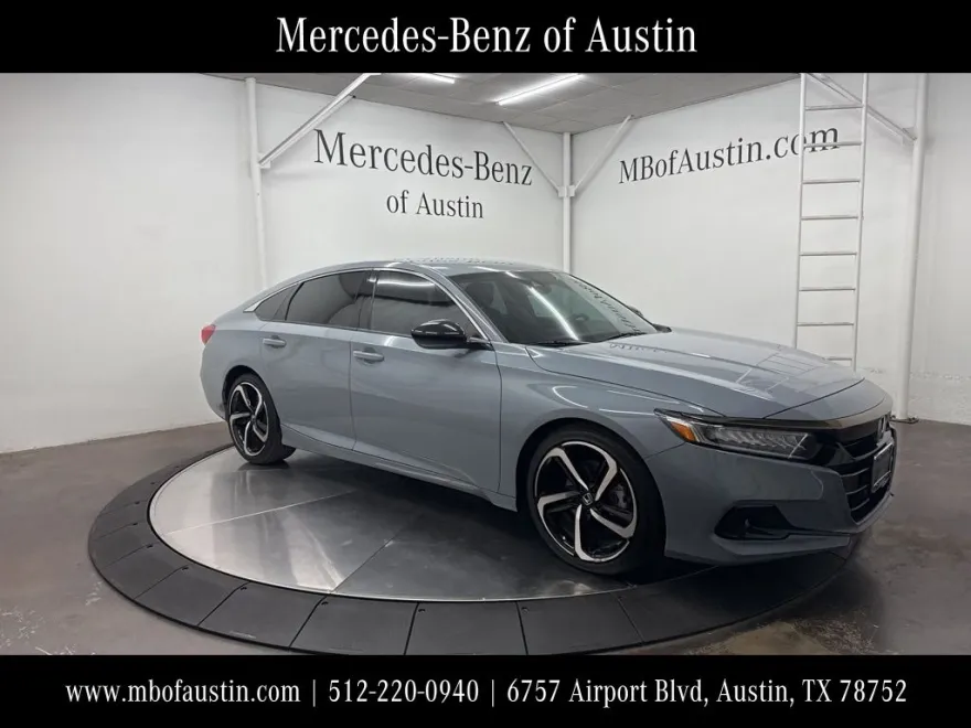2022 Honda Accord Sport photo 1