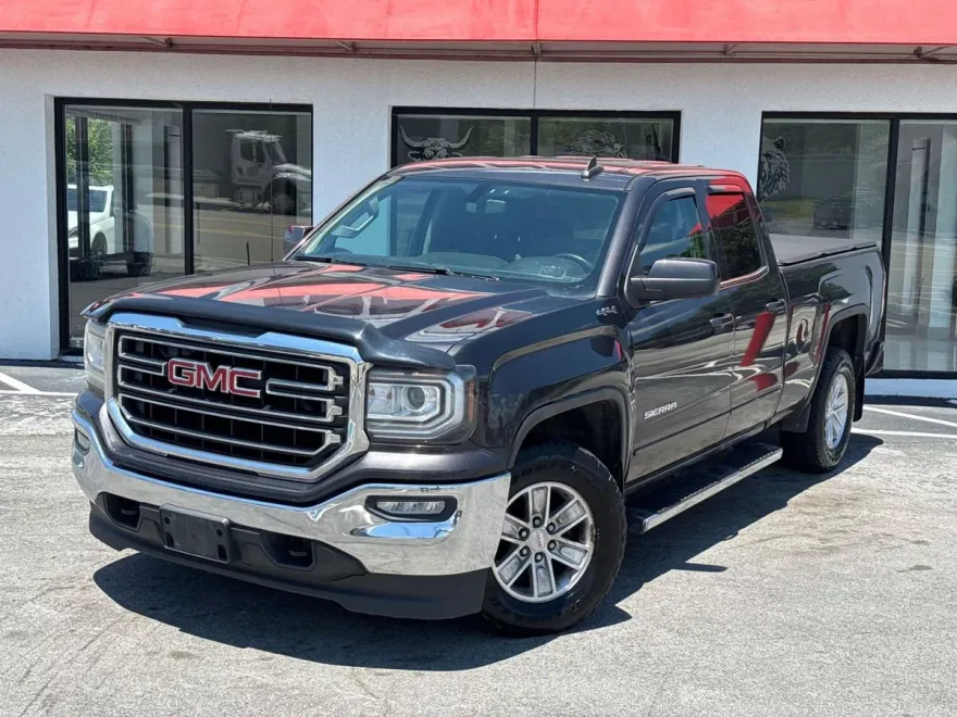 2016 Gmc Sierra 1500 SLE photo 1