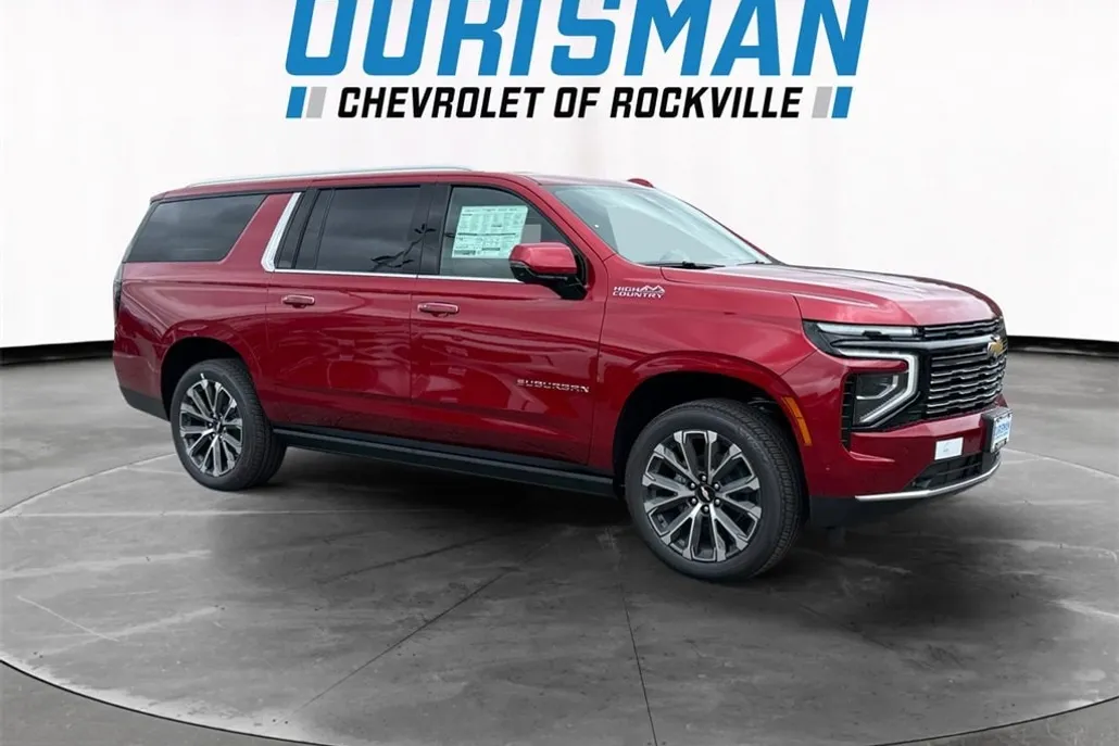 2025 Chevrolet Suburban High Country photo 1