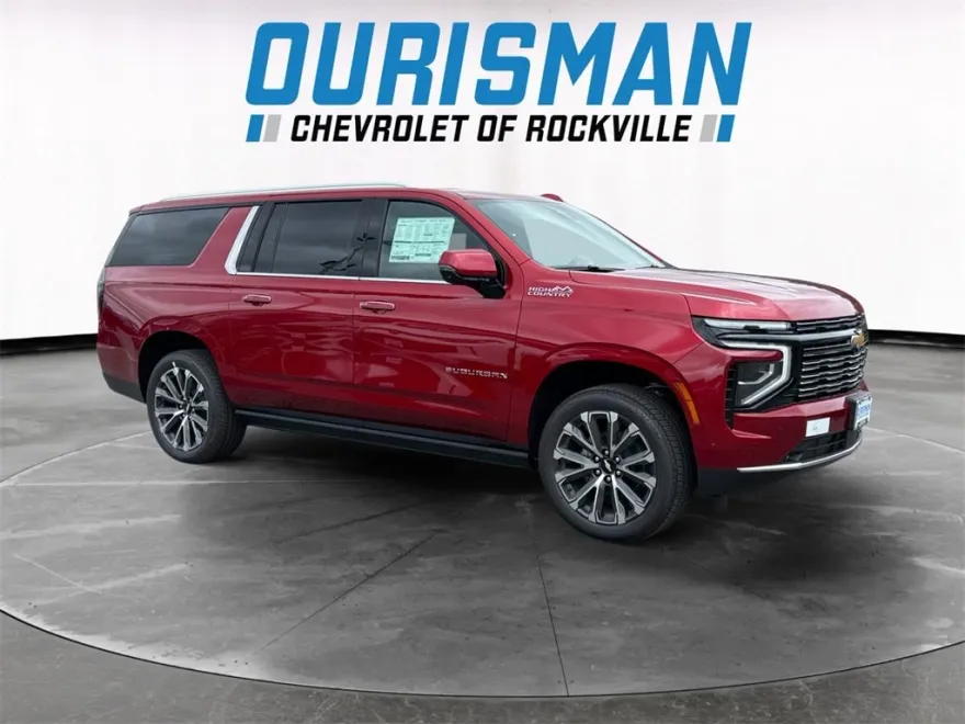 2025 Chevrolet Suburban High Country photo 1