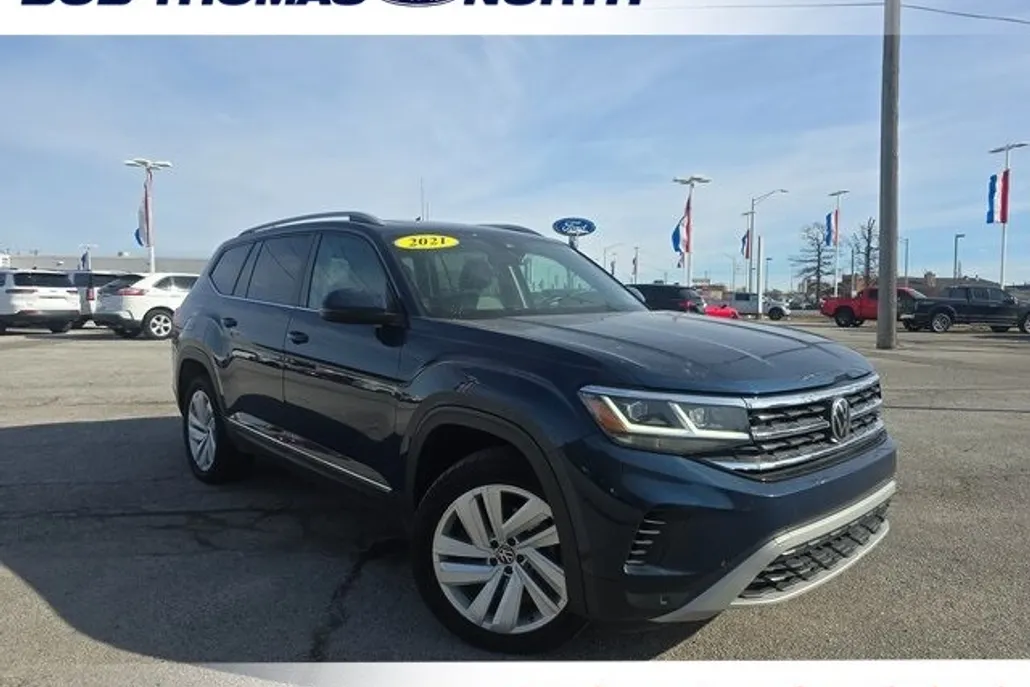 2021 Volkswagen Atlas SEL photo 1
