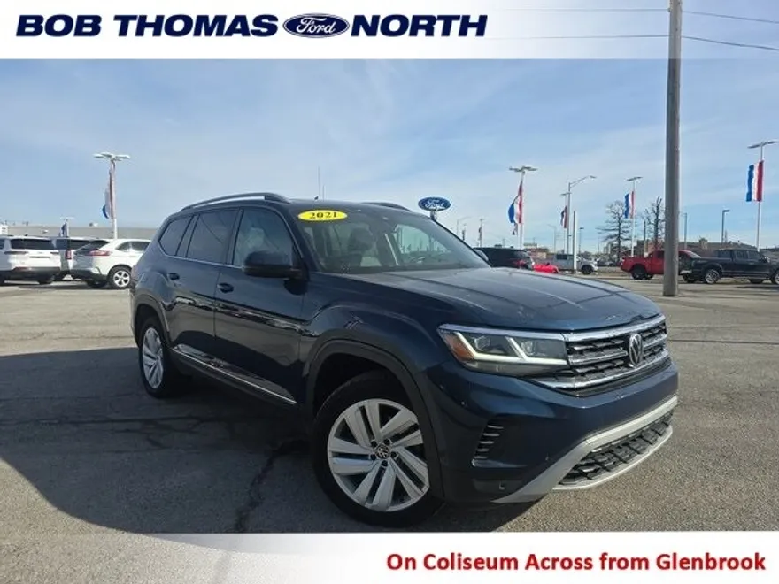 2021 Volkswagen Atlas SEL photo 1
