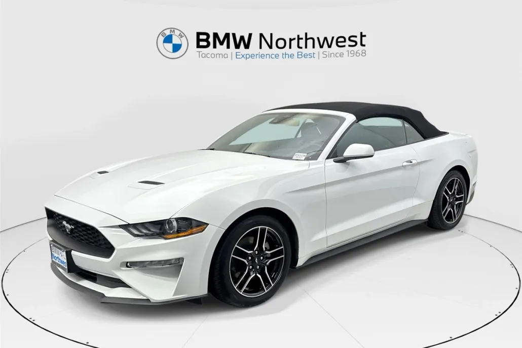 2023 Ford Mustang EcoBoost Premium Convertible photo 1