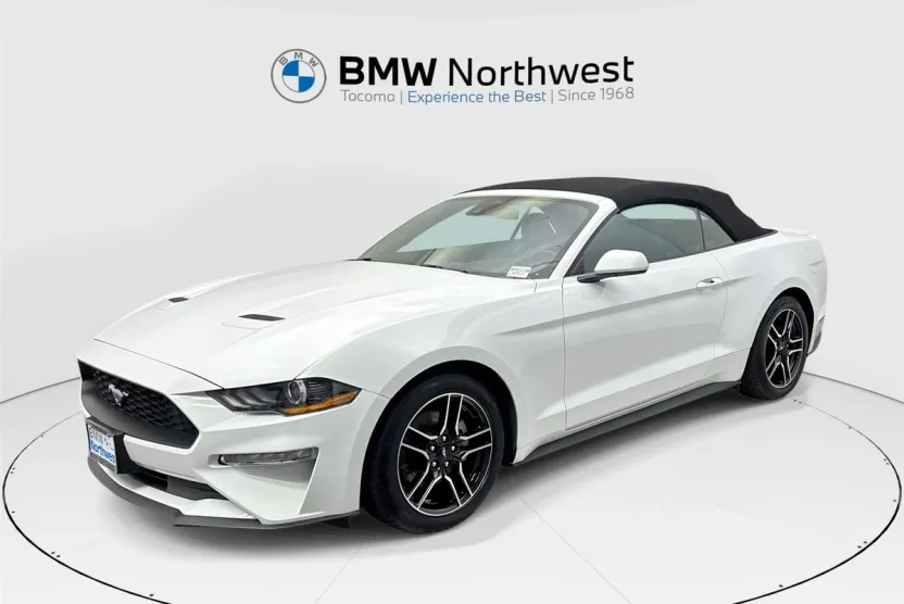 2023 Ford Mustang EcoBoost Premium Convertible photo 1