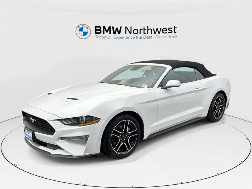 2023 Ford Mustang EcoBoost Premium Convertible photo 1