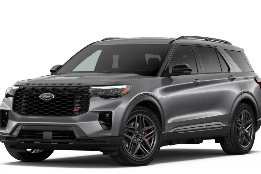 2026 Ford Explorer ST photo 1