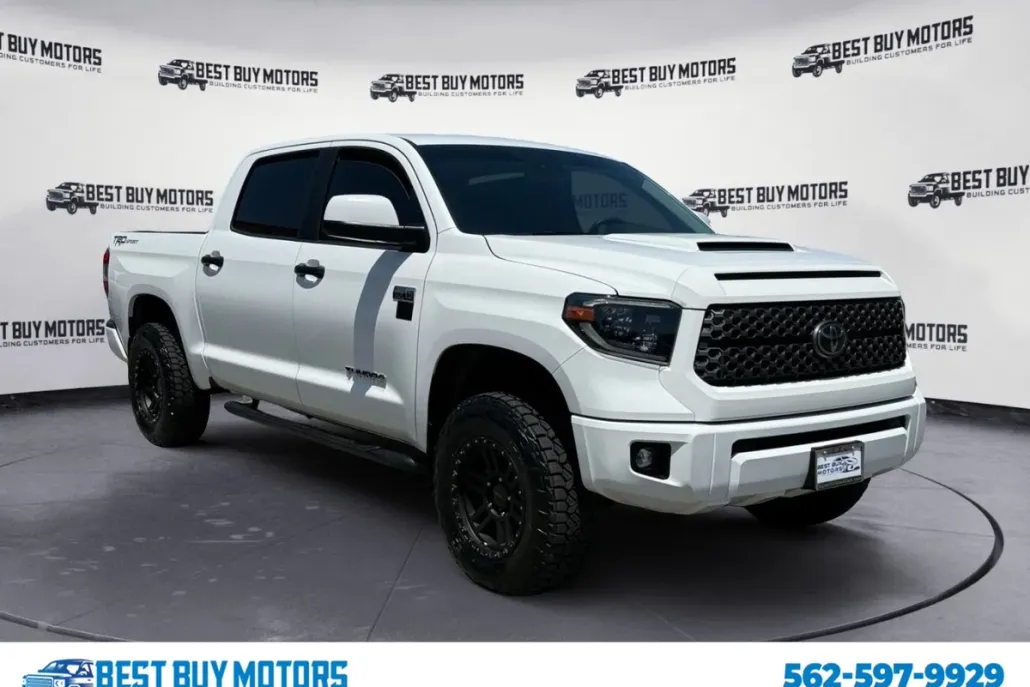 2020 Toyota Tundra SR5 TRD photo 1