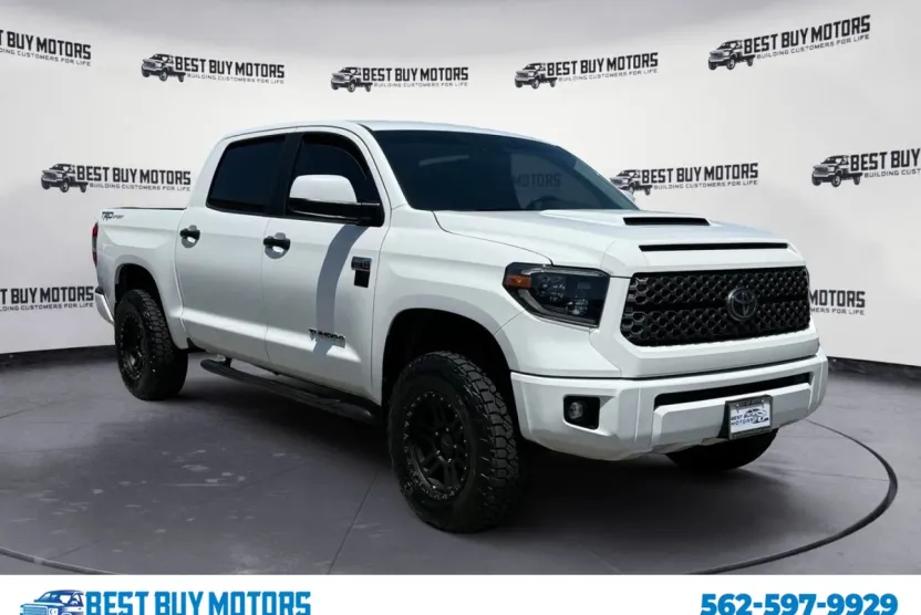 2020 Toyota Tundra SR5 TRD photo 1