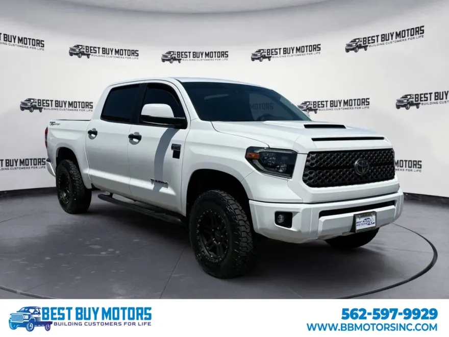 2020 Toyota Tundra SR5 TRD photo 1