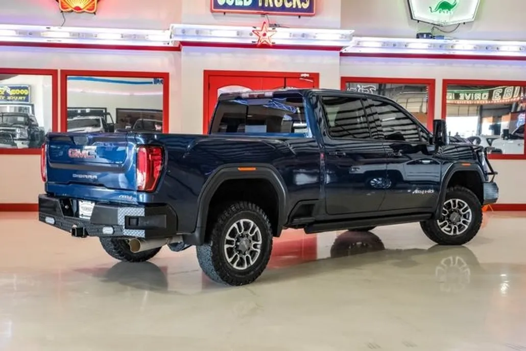 2022 Gmc Sierra HD AT4 photo 1