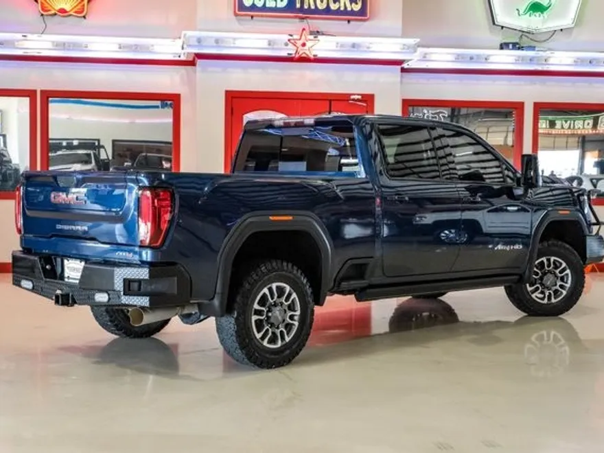 2022 Gmc Sierra HD AT4 photo 1