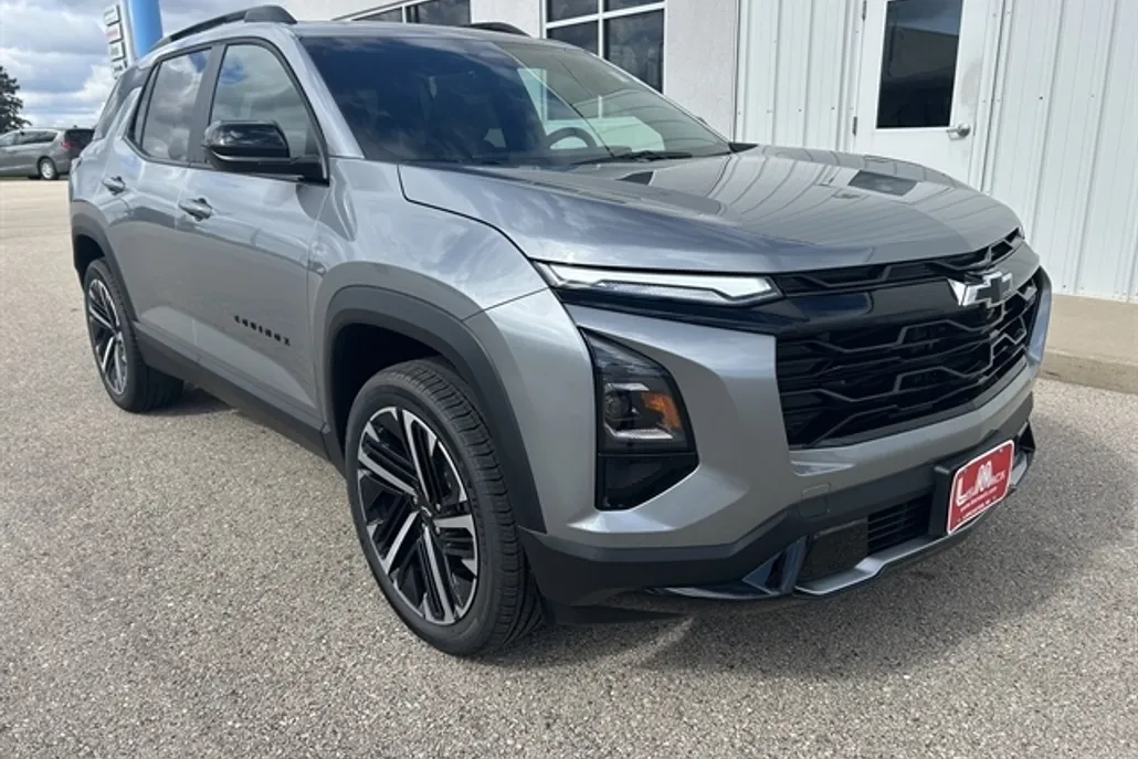 2026 Chevrolet Equinox RS photo 1