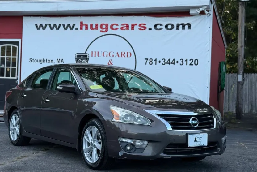 2013 Nissan Altima 2.5 SL photo 1