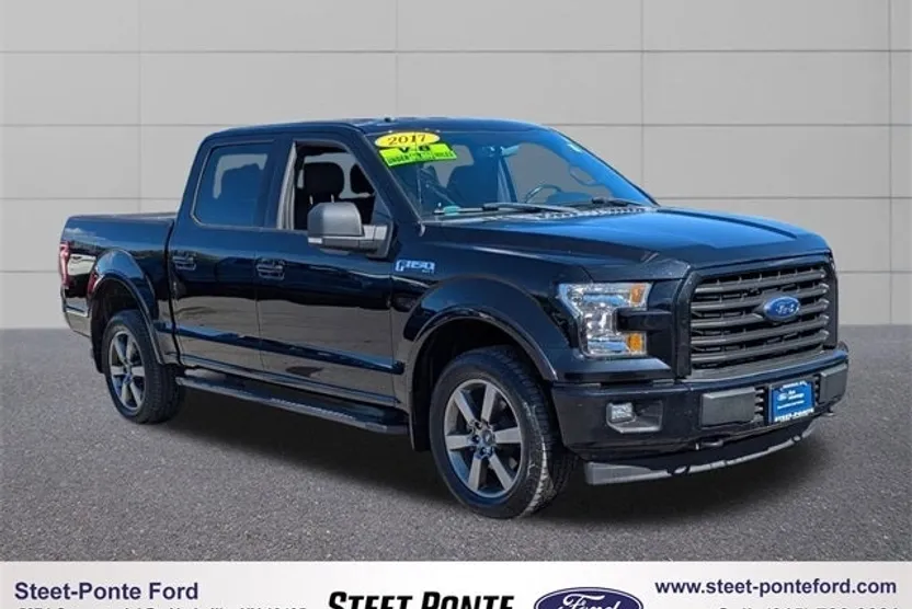 2017 Ford F-150 XLT photo 1