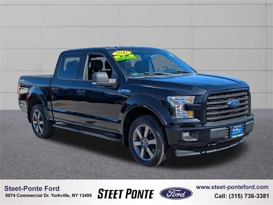 2017 Ford F-150 XLT photo 1