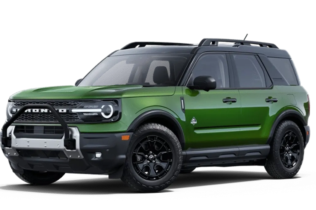 2025 Ford Bronco Sport Outer Banks photo 1