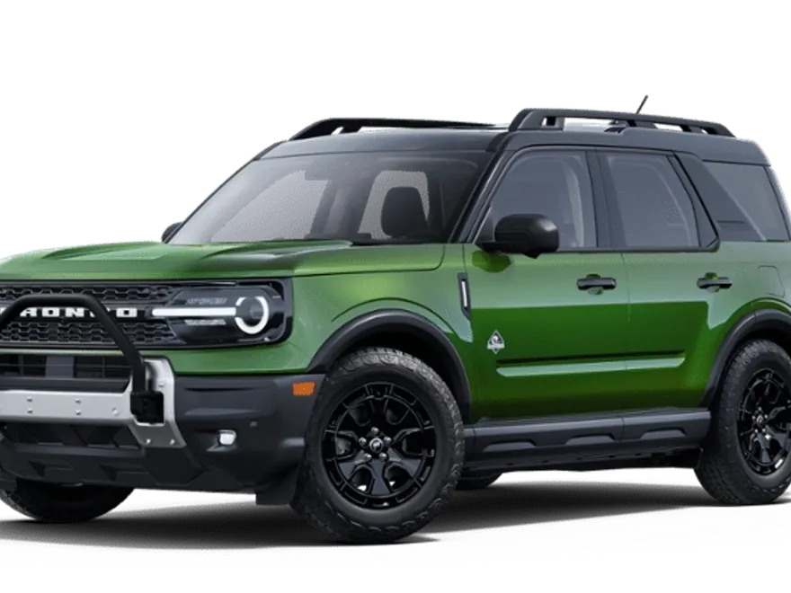 2025 Ford Bronco Sport Outer Banks photo 1
