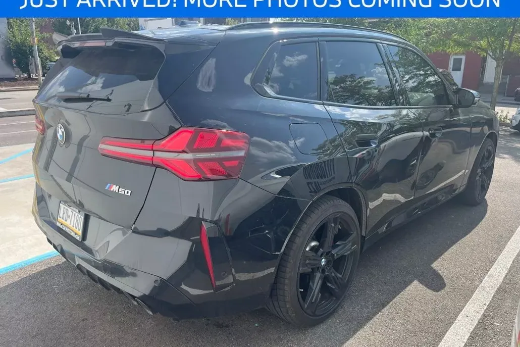 2025 Bmw X3 M50 photo 1