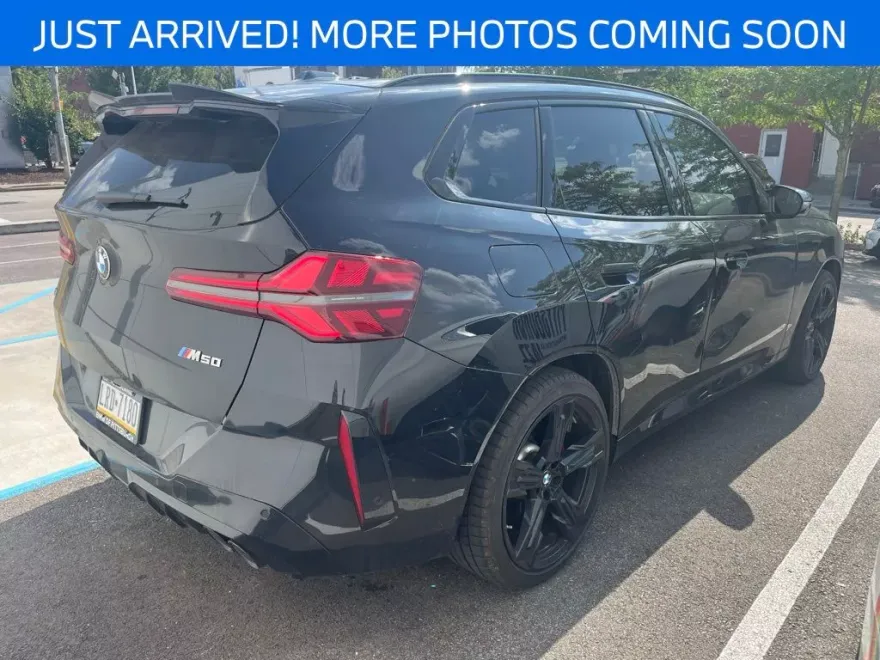 2025 Bmw X3 M50 photo 1