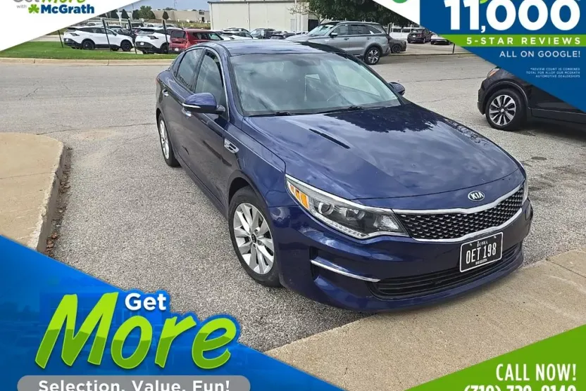 2018 Kia Optima EX photo 1