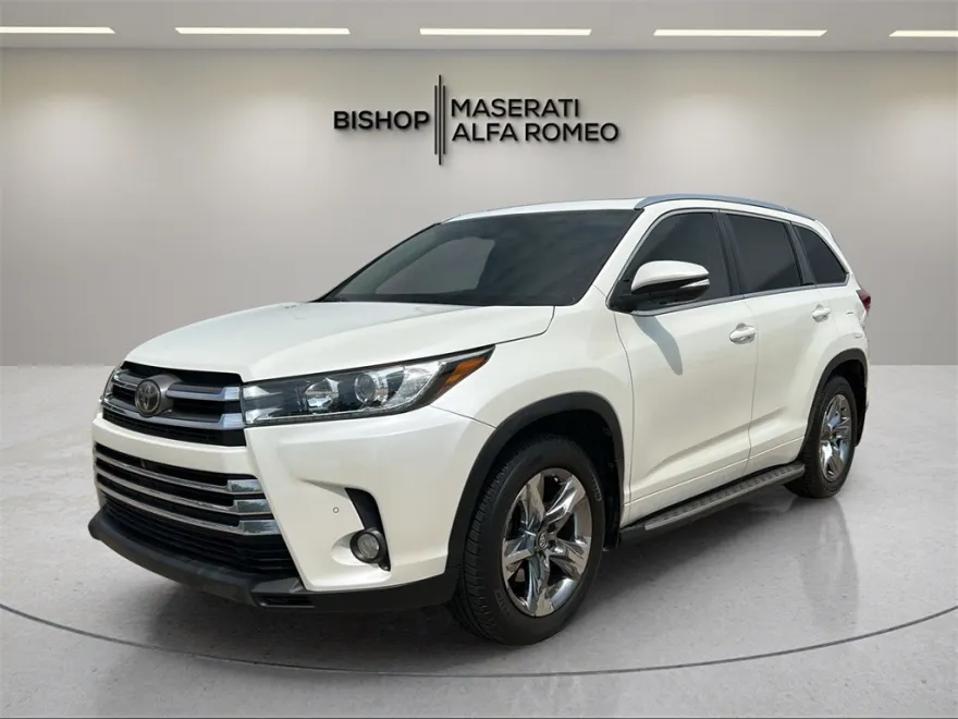2018 Toyota Highlander Limited Platinum photo 1