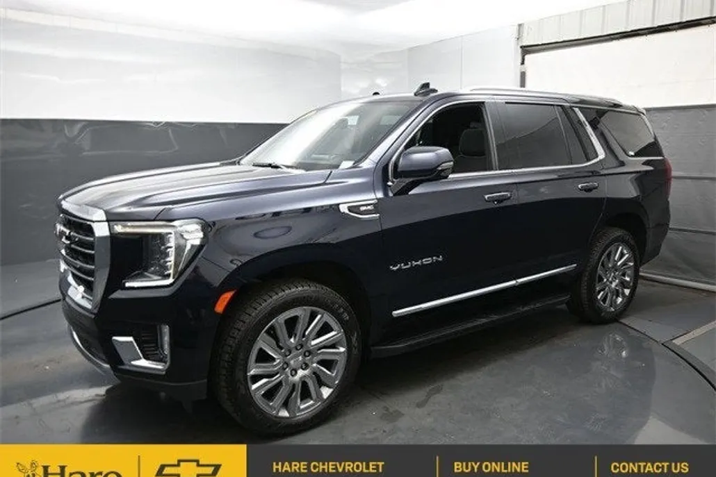 2021 Gmc Yukon SLT photo 1