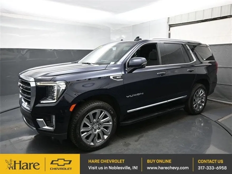 2021 Gmc Yukon SLT photo 1
