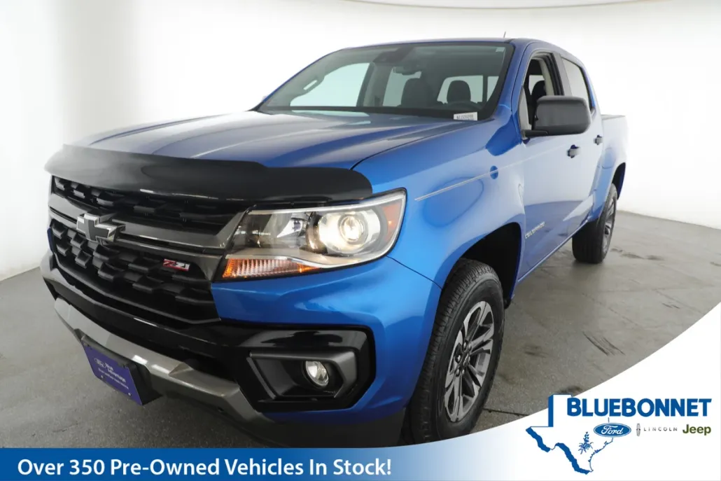 2021 Chevrolet Colorado Z71 photo 1