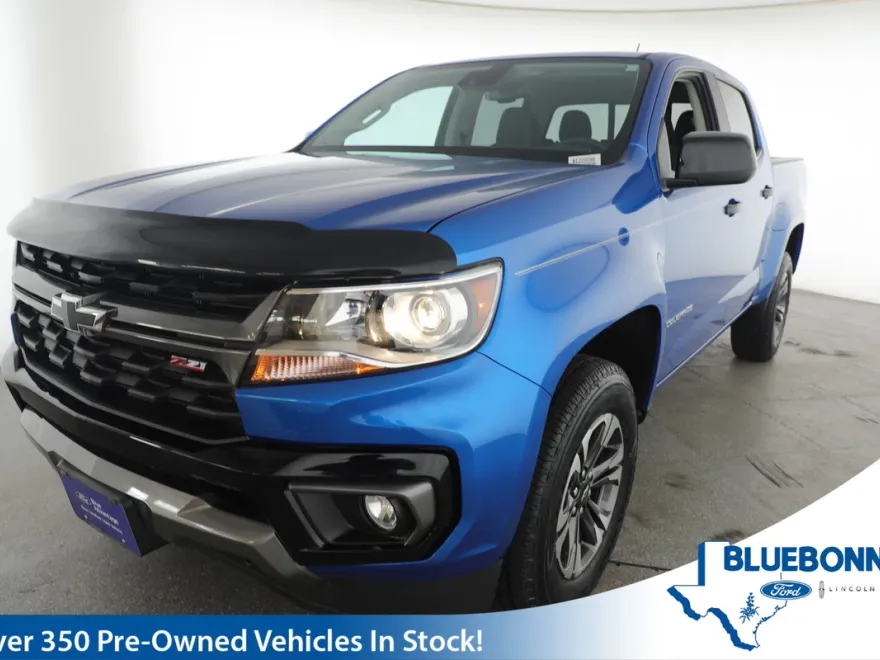 2021 Chevrolet Colorado Z71 photo 1