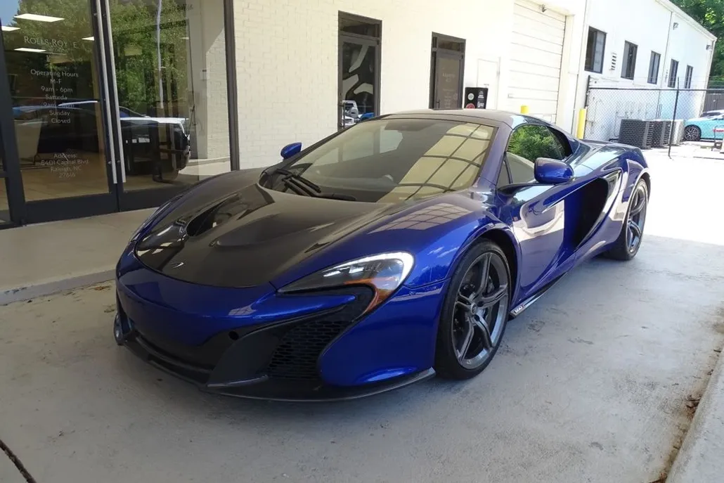 2015 Mclaren 650S photo 1