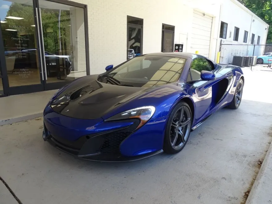 2015 Mclaren 650S photo 1